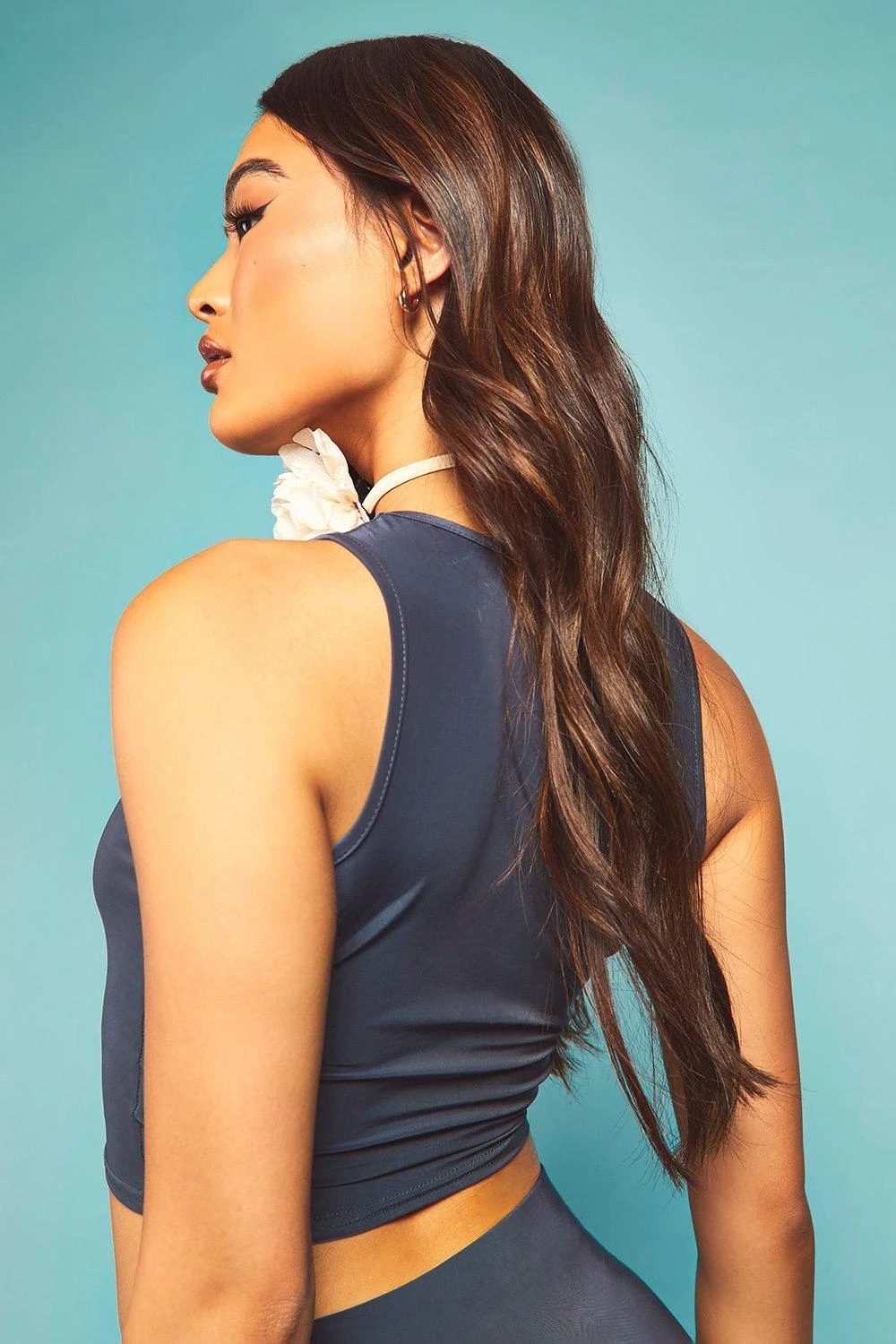 Basics Racer Crop Top 2 Basics Racer Crop Top – Bild 2