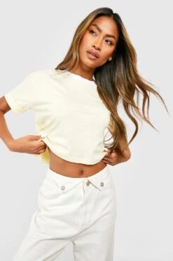 Kurzes Ringer T-Shirt