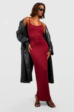 Basic-Maxikleid 6 Basic-Maxikleid -Günstiges Mode Takt Geschäft gzz59298 berry xl 2