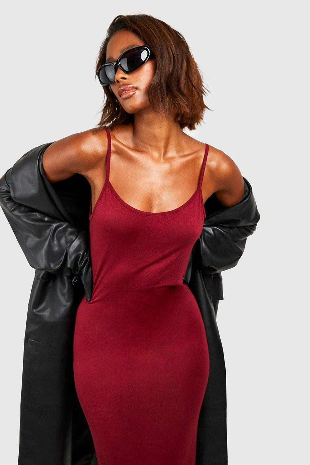 Basic-Maxikleid 4 Basic-Maxikleid – Bild 4